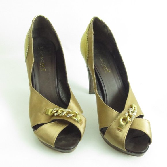 LEA FOSCATI Women's 4" Heels Shoes A8 - Picture 1 of 6